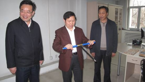 中国气象局人事司梅连学副司长3